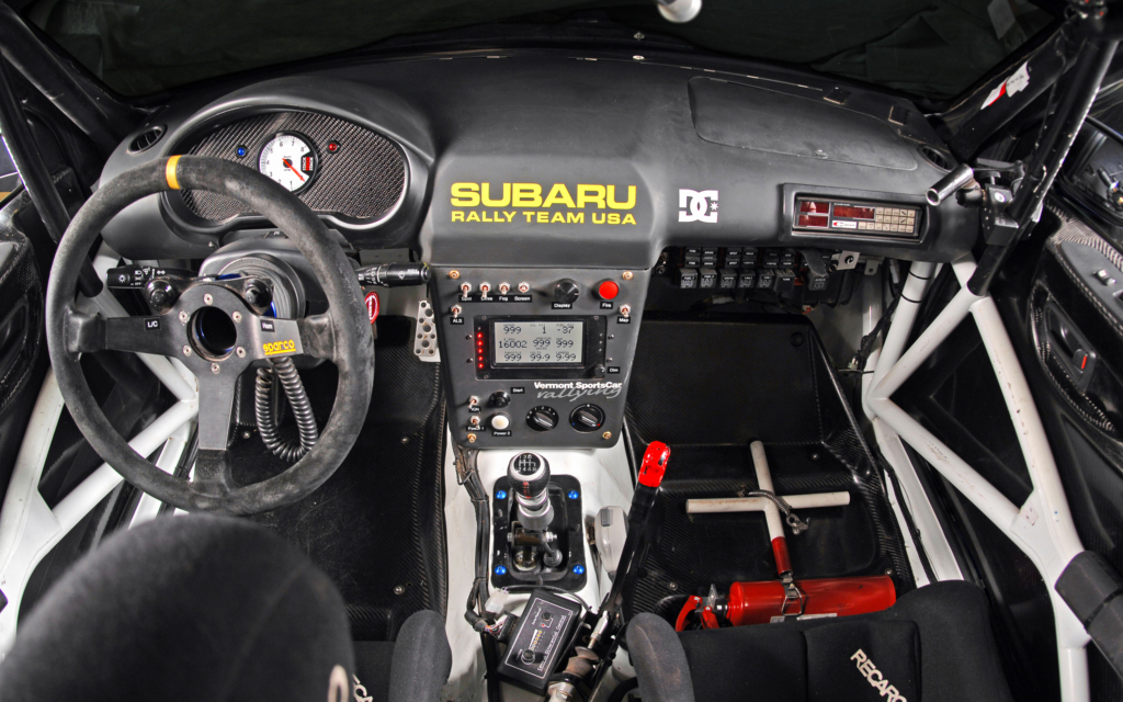 2007 VT7R Interior Dash