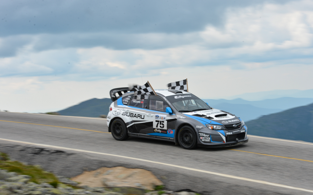 2014 VT14R Mt Washington Hillclimb