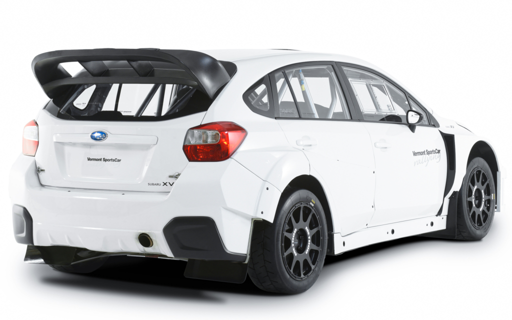 2015 VT15XV Rally Crosstrek Studio Rear