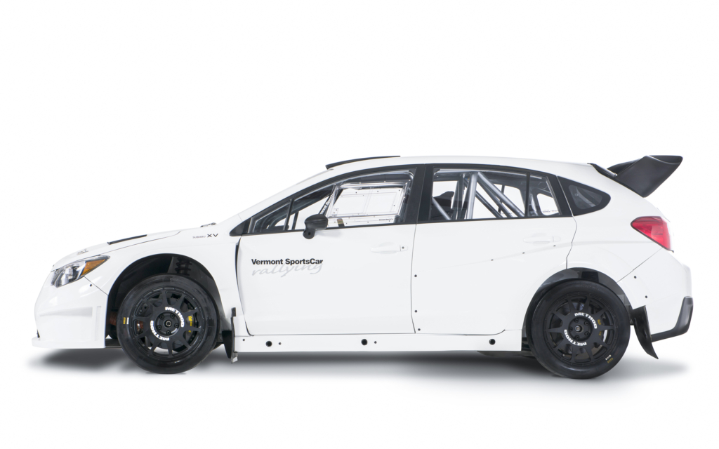 2015 VT15XV Rally Crosstrek Studio Side
