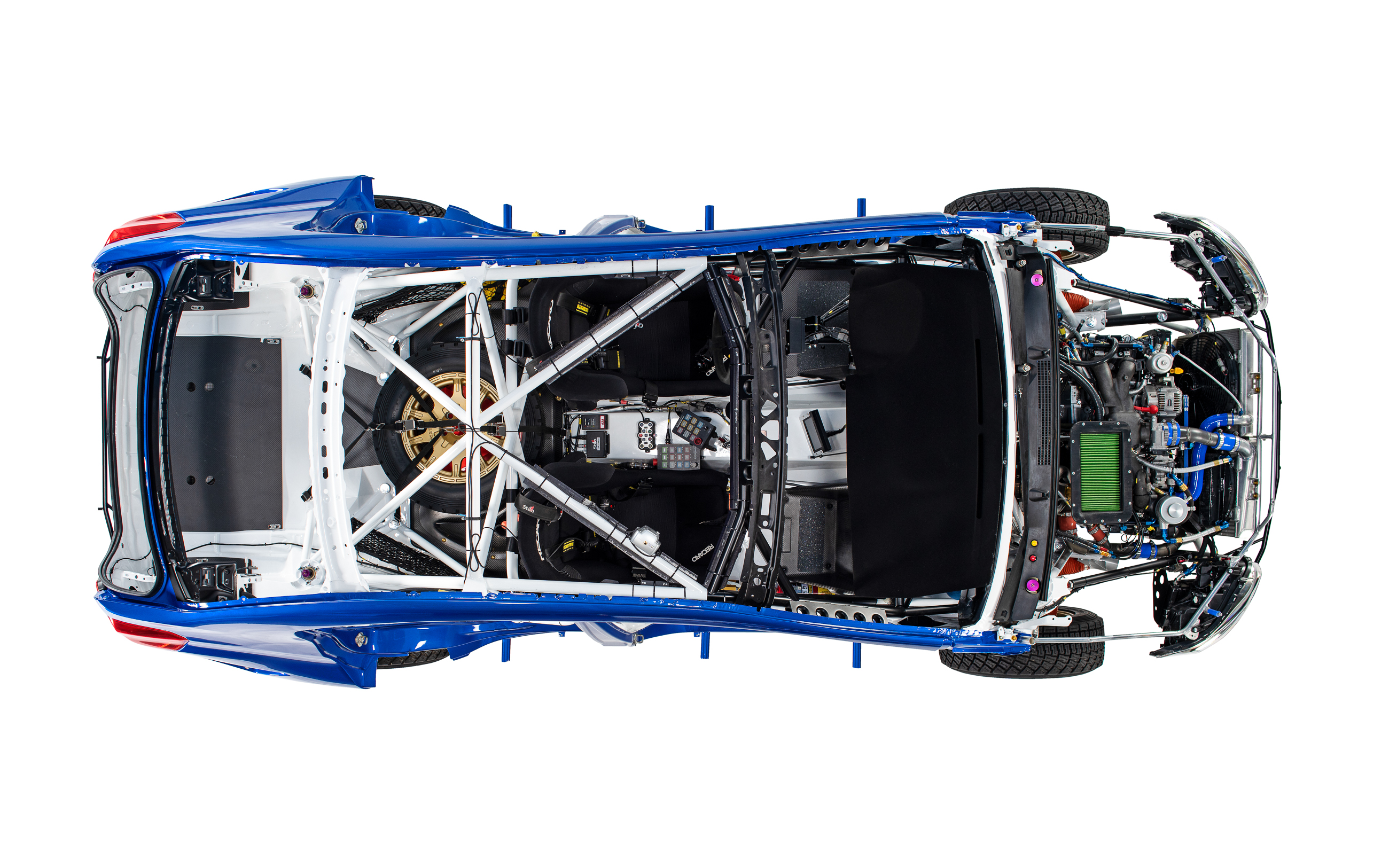 2019 Subaru Rally Technical Overhead 1