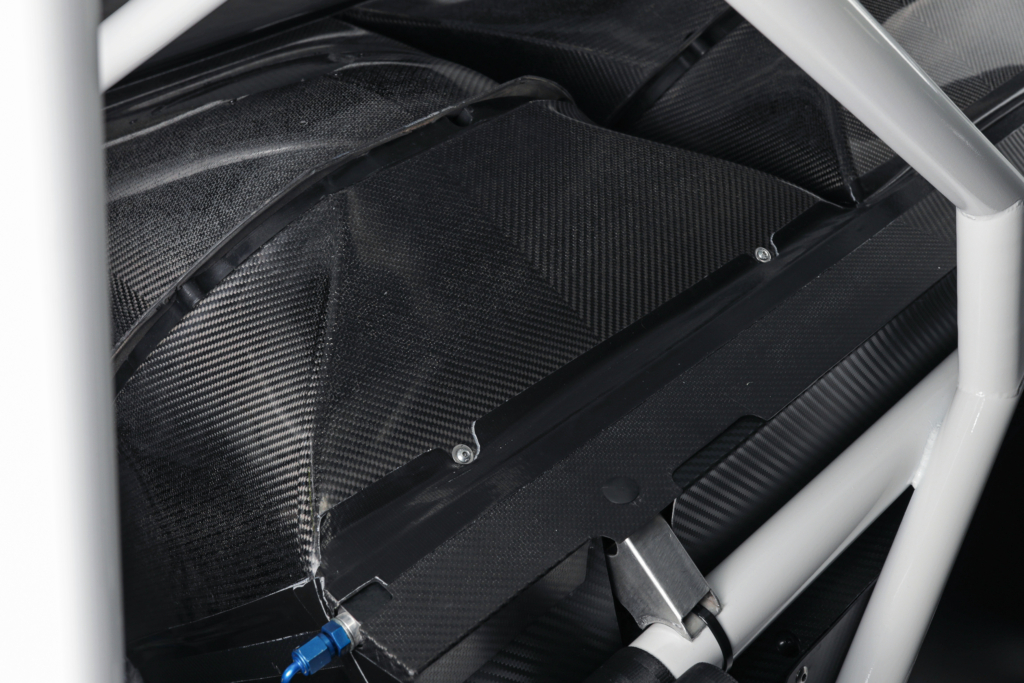 2020 VT20X Interior Cooling Ducts