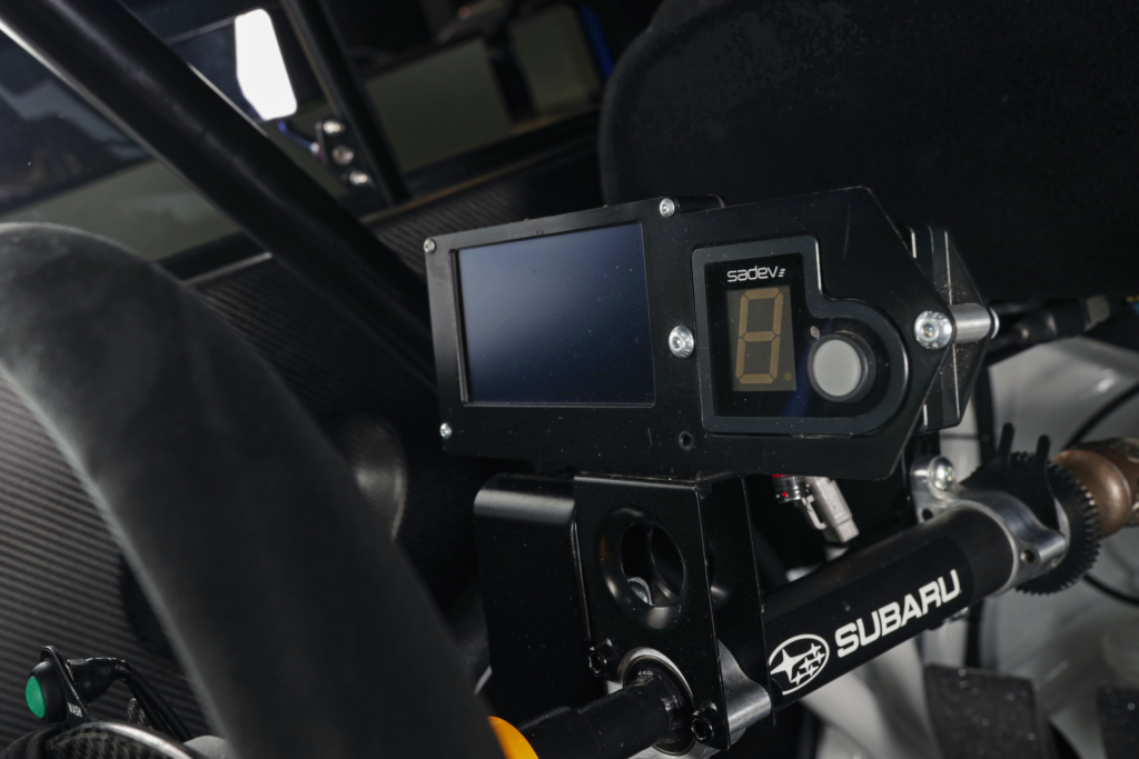 2020 VT20X Interior Driver Display
