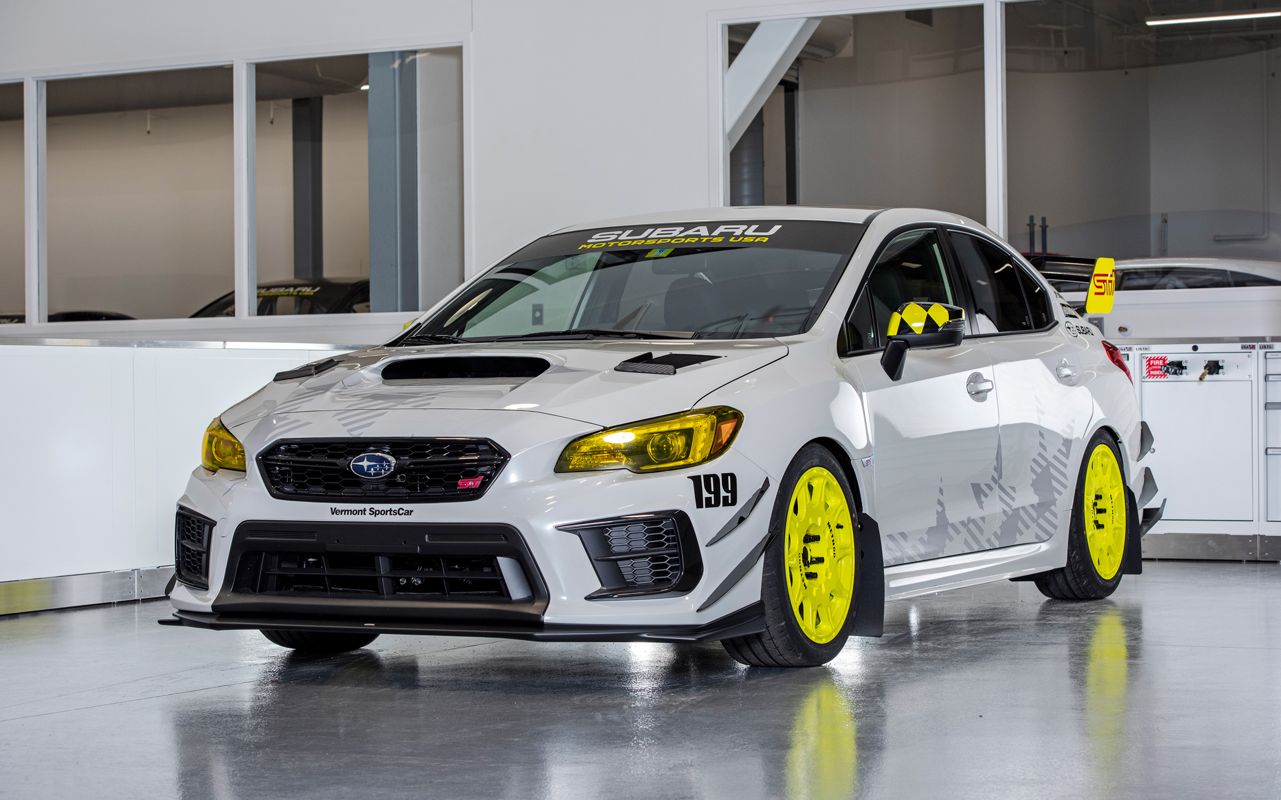 Omaze STI Exterior Threequarter