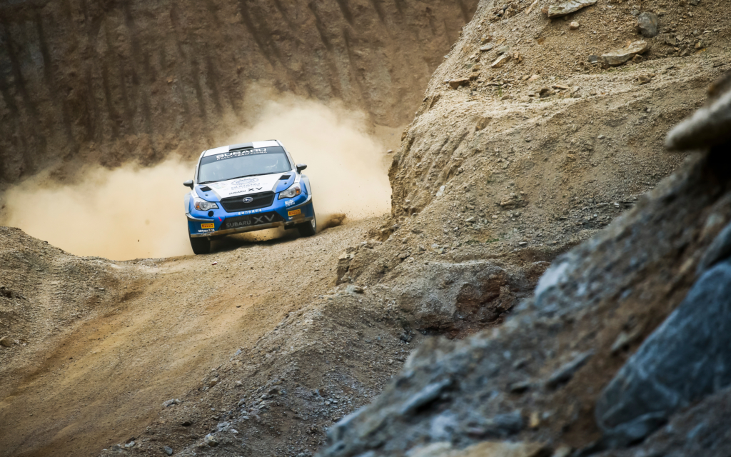 Crosstrek XV Rally China Dust