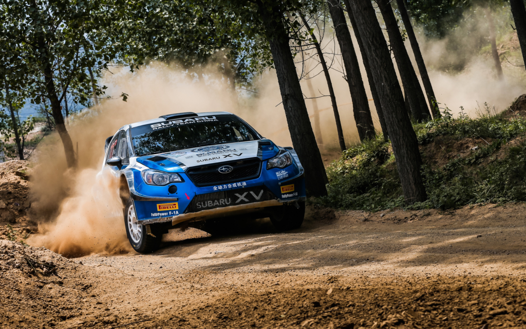 Crosstrek XV Rally China Forest