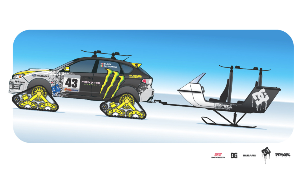 Ken Block TRAX Concept
