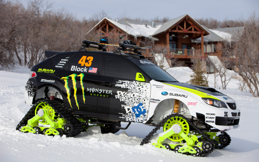 Ken Block TRAX Exterior