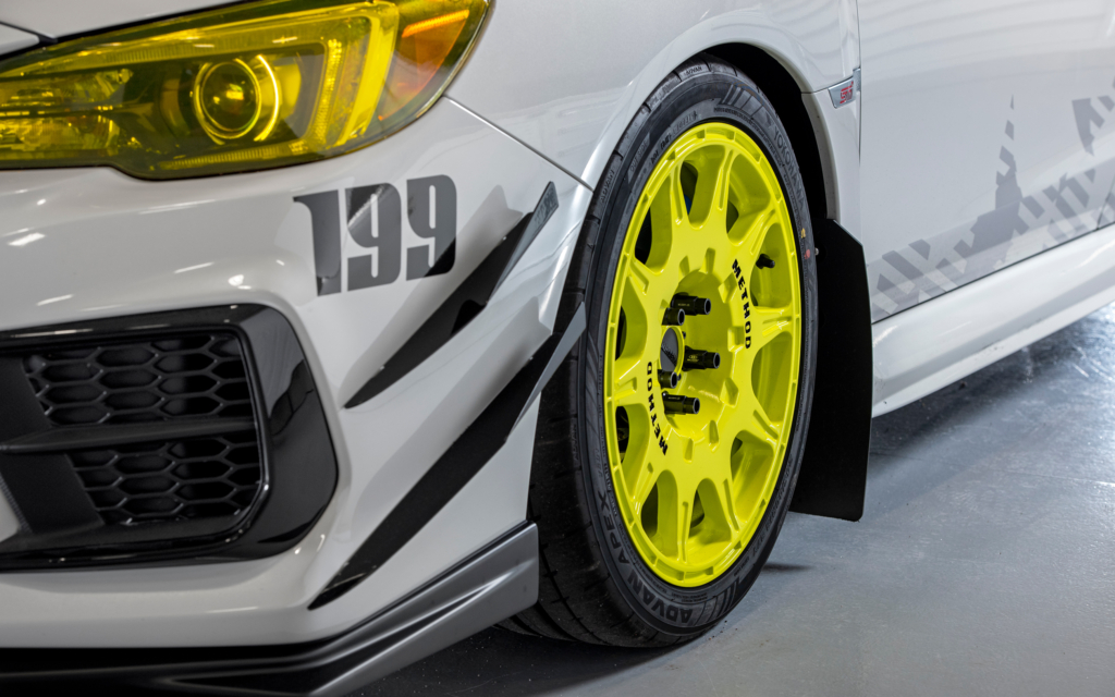 Omaze STI Exterior METHOD Wheels