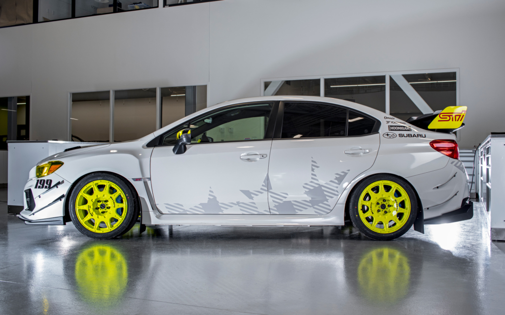 Omaze STI Exterior Side