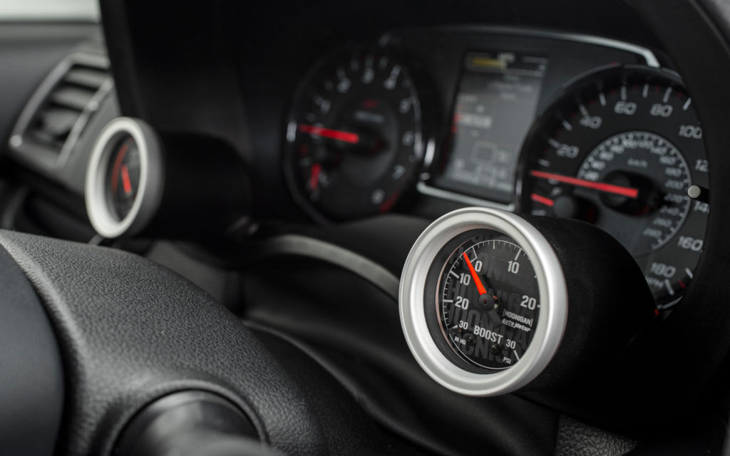 Omaze STI Interior Gauge Pods