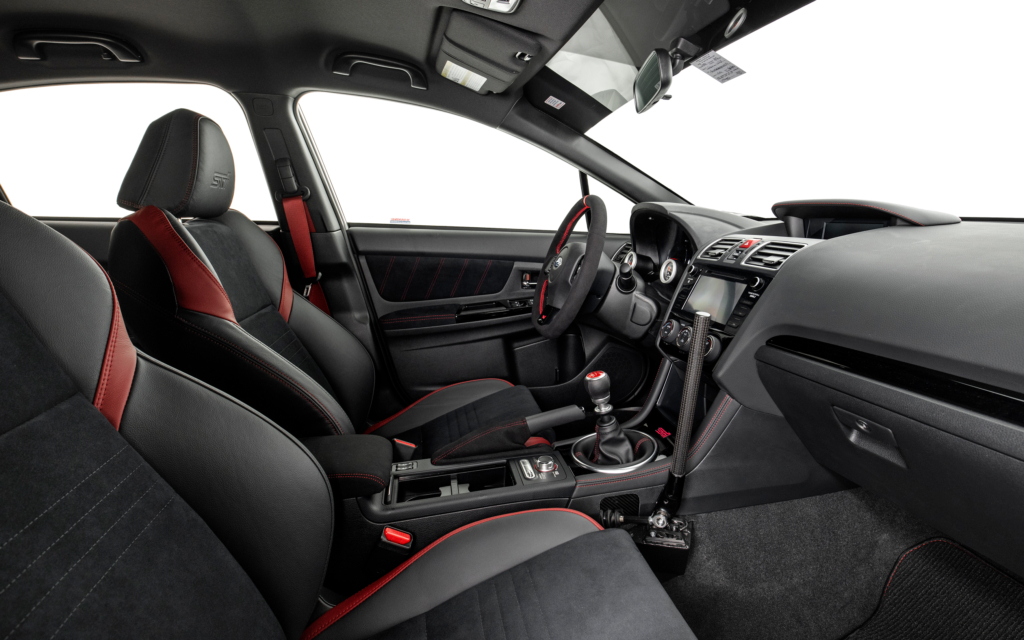 Omaze STI Interior Handbrake