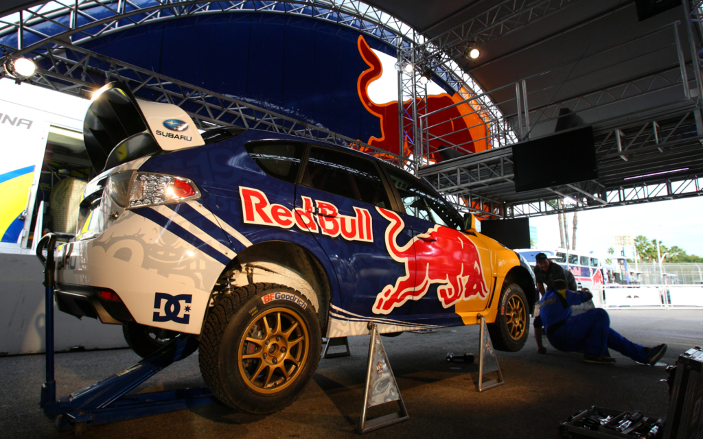 RedBull No Limits NYE Exterior