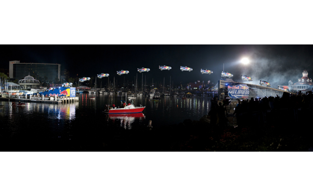 RedBull No Limits NYE Jump Sequence