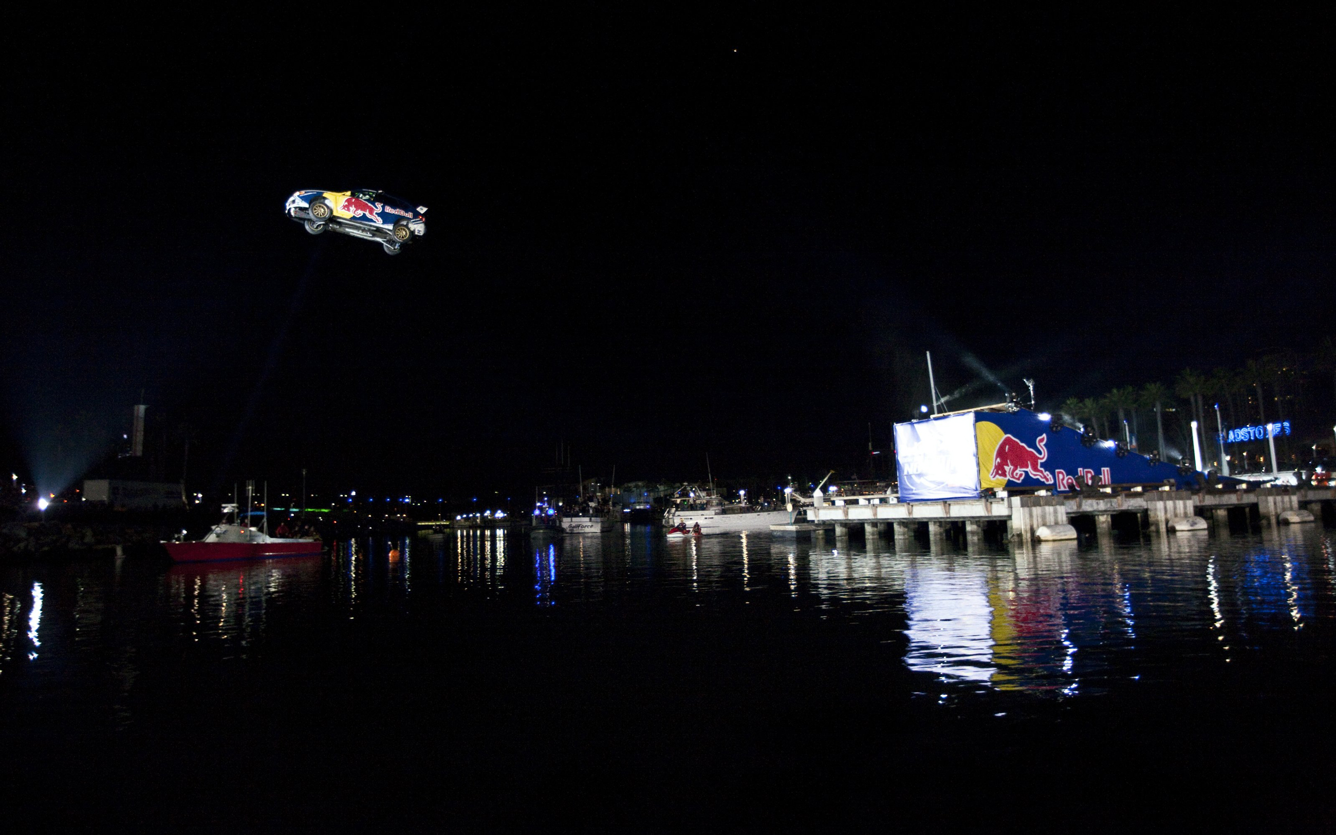 RedBull No Limits NYE Jump