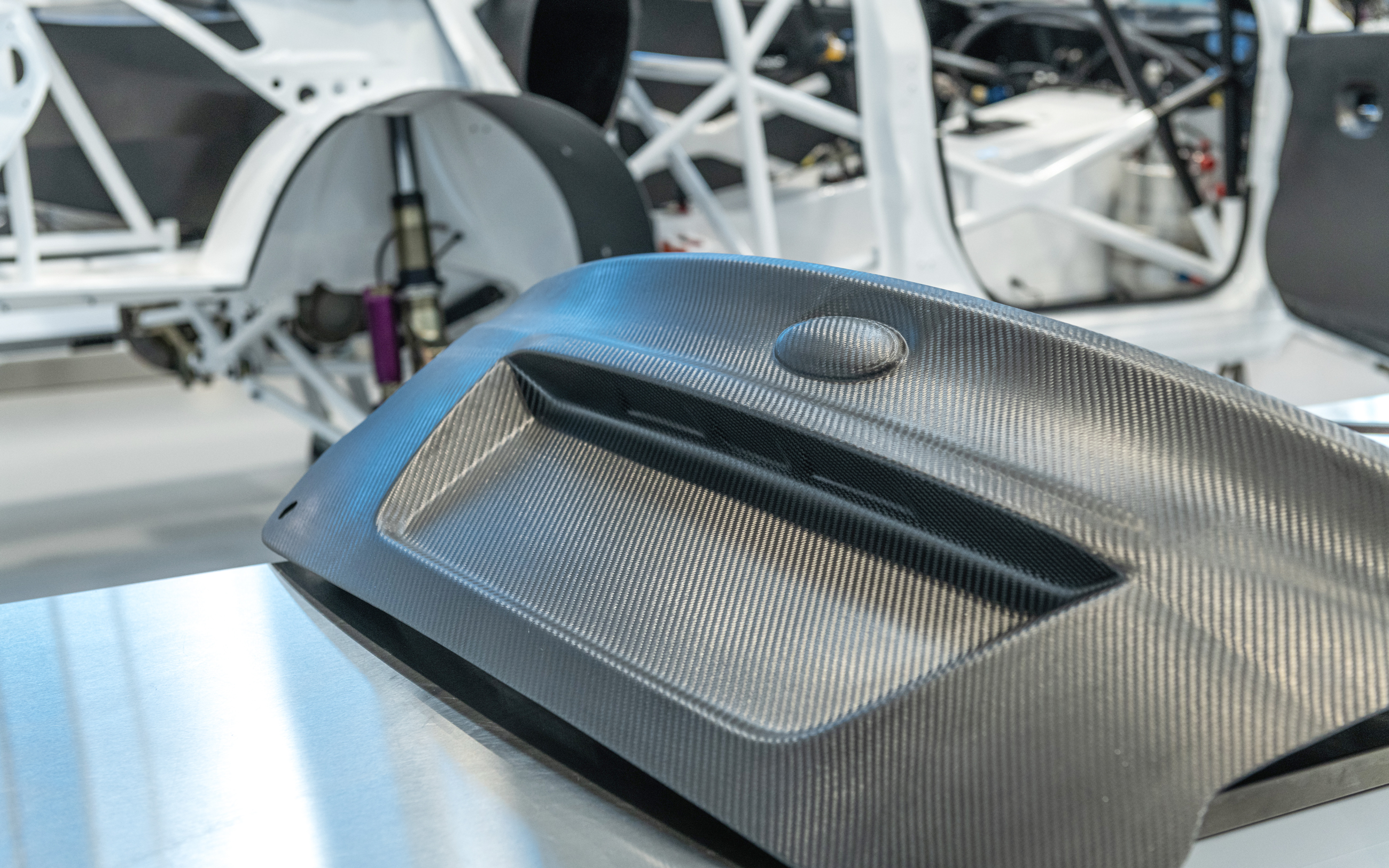 Carbon Fiber Trunk Lid VSC