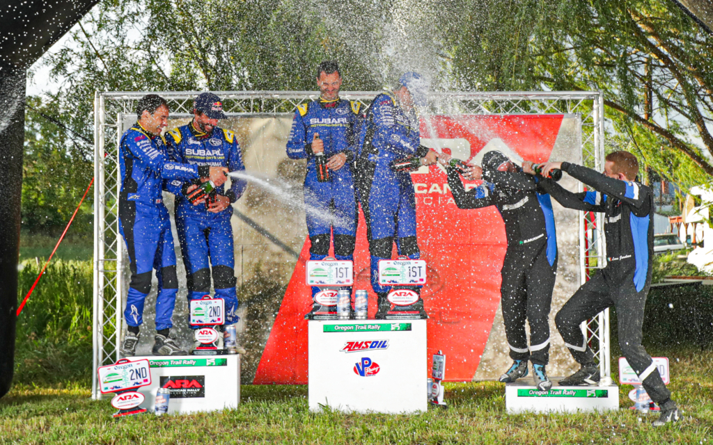 David Higgins Oregon 2019 Win