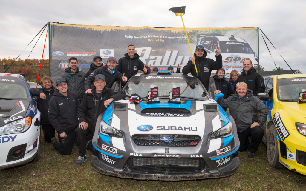 Subaru Rally Team USA undefeated in 2015