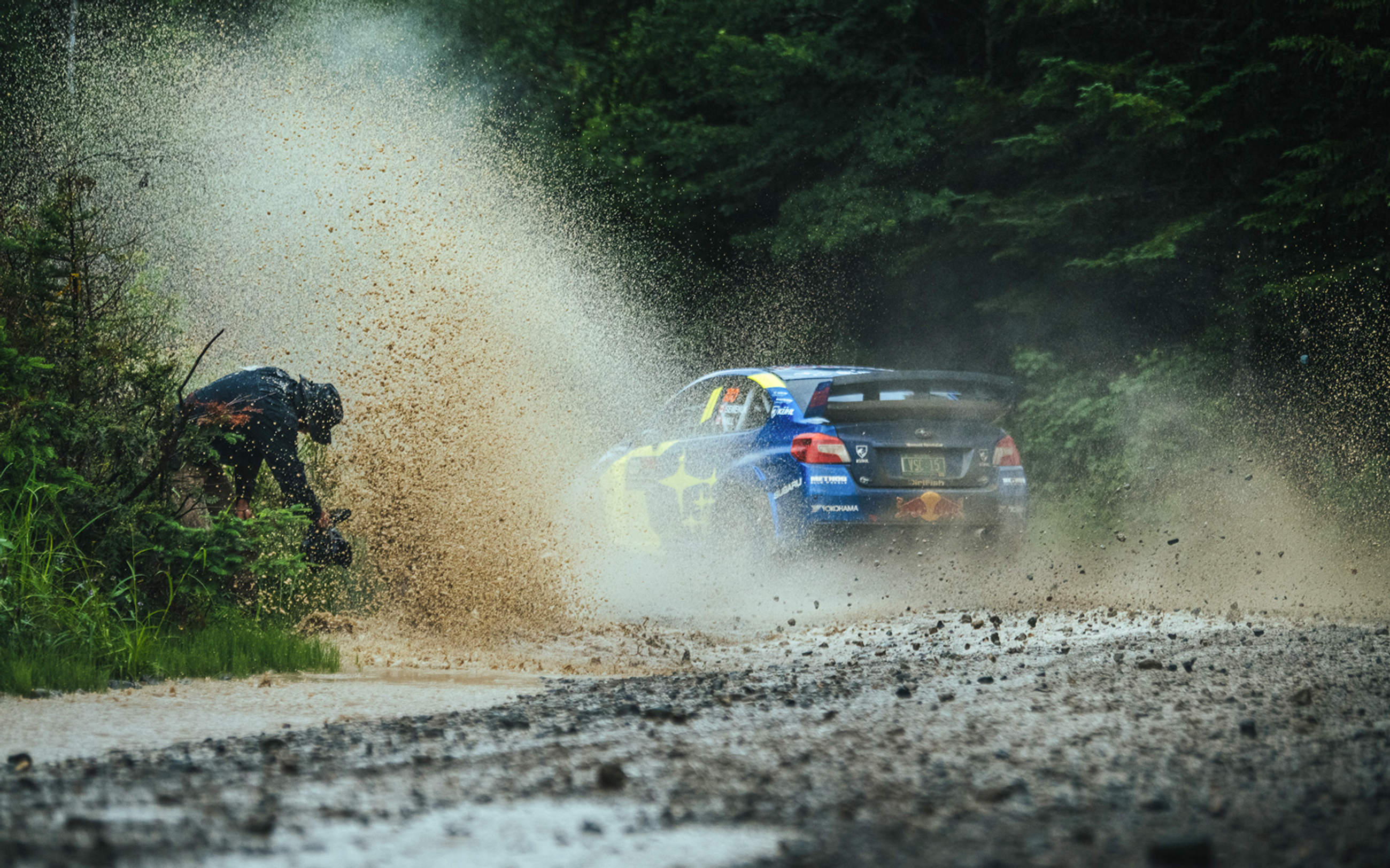 Subaru Launch Control BTS