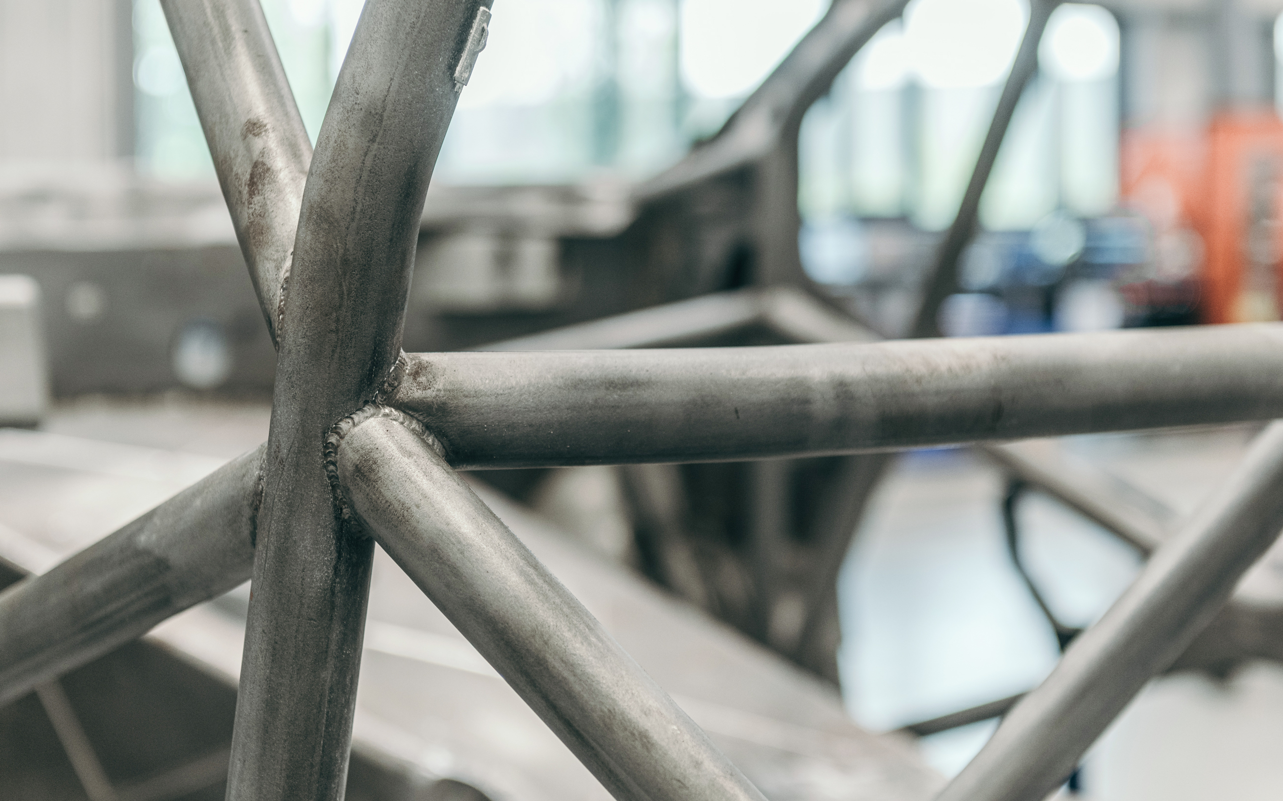 Subaru Roll Cage Fabrication
