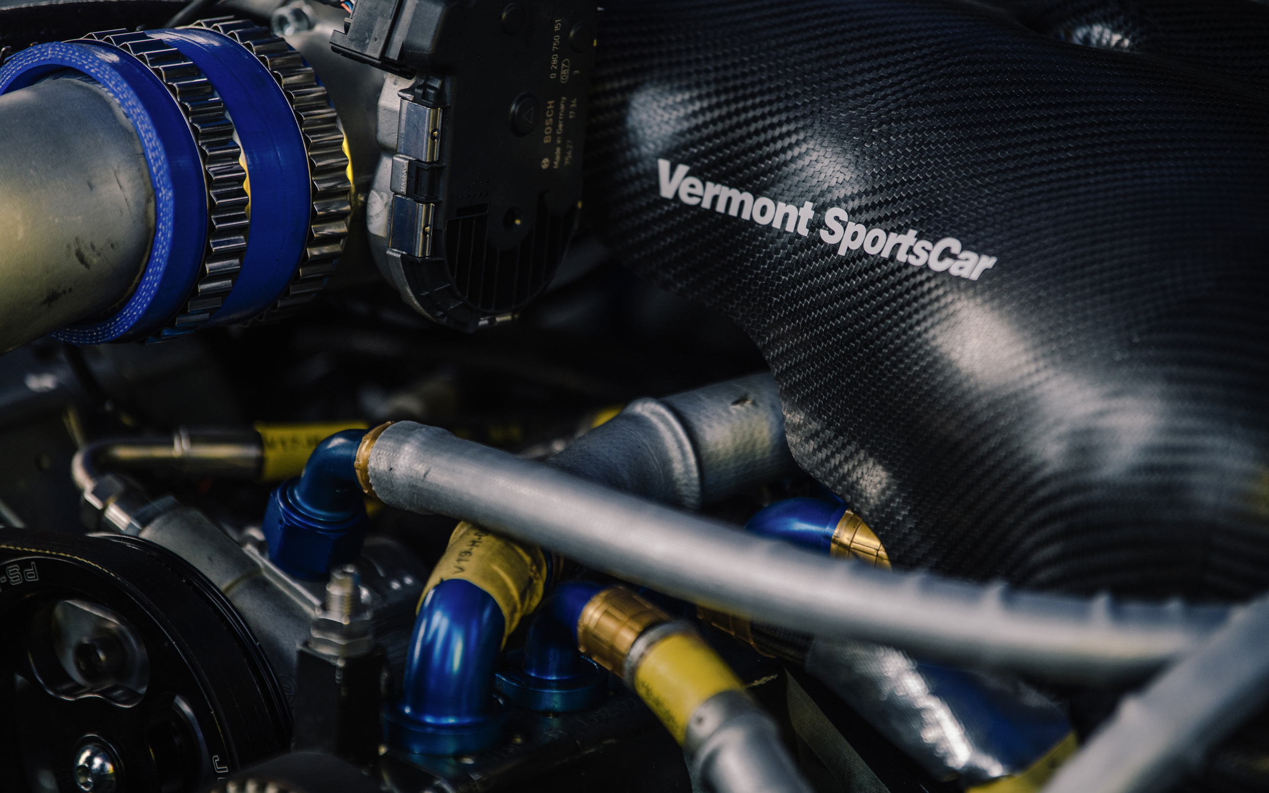 VSC Engine Intake Manifold Detail