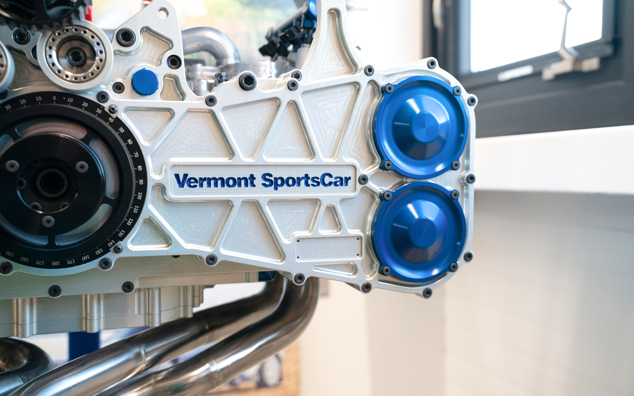 VSC Engine Program Timing Cover