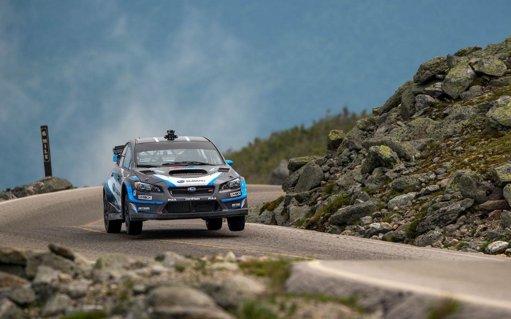 2017 Climb To The Clouds Record