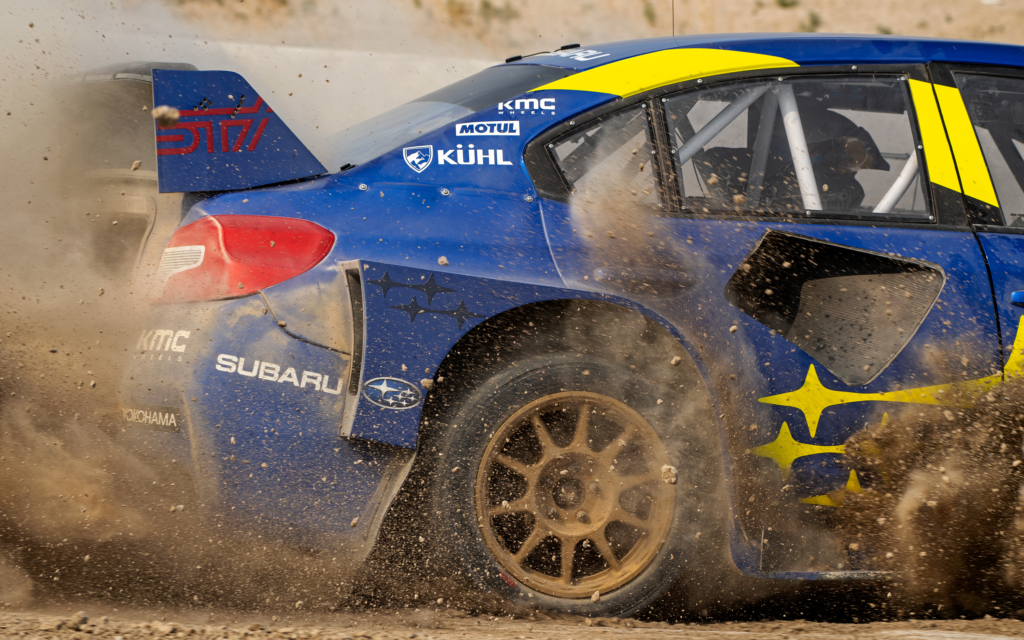 21x Subaru Motorsports USA Gravel Spray