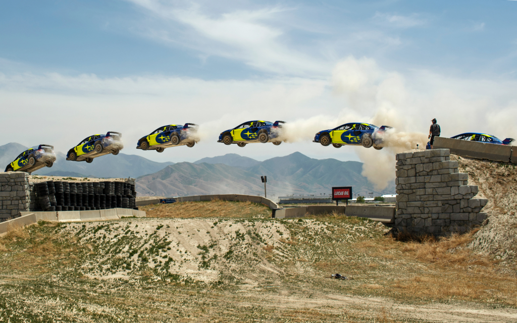 NRX Jump Sequence