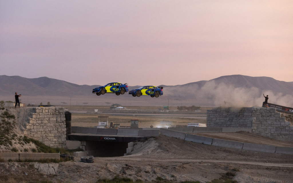 Subaru Motorsports USA NRX Jump Test
