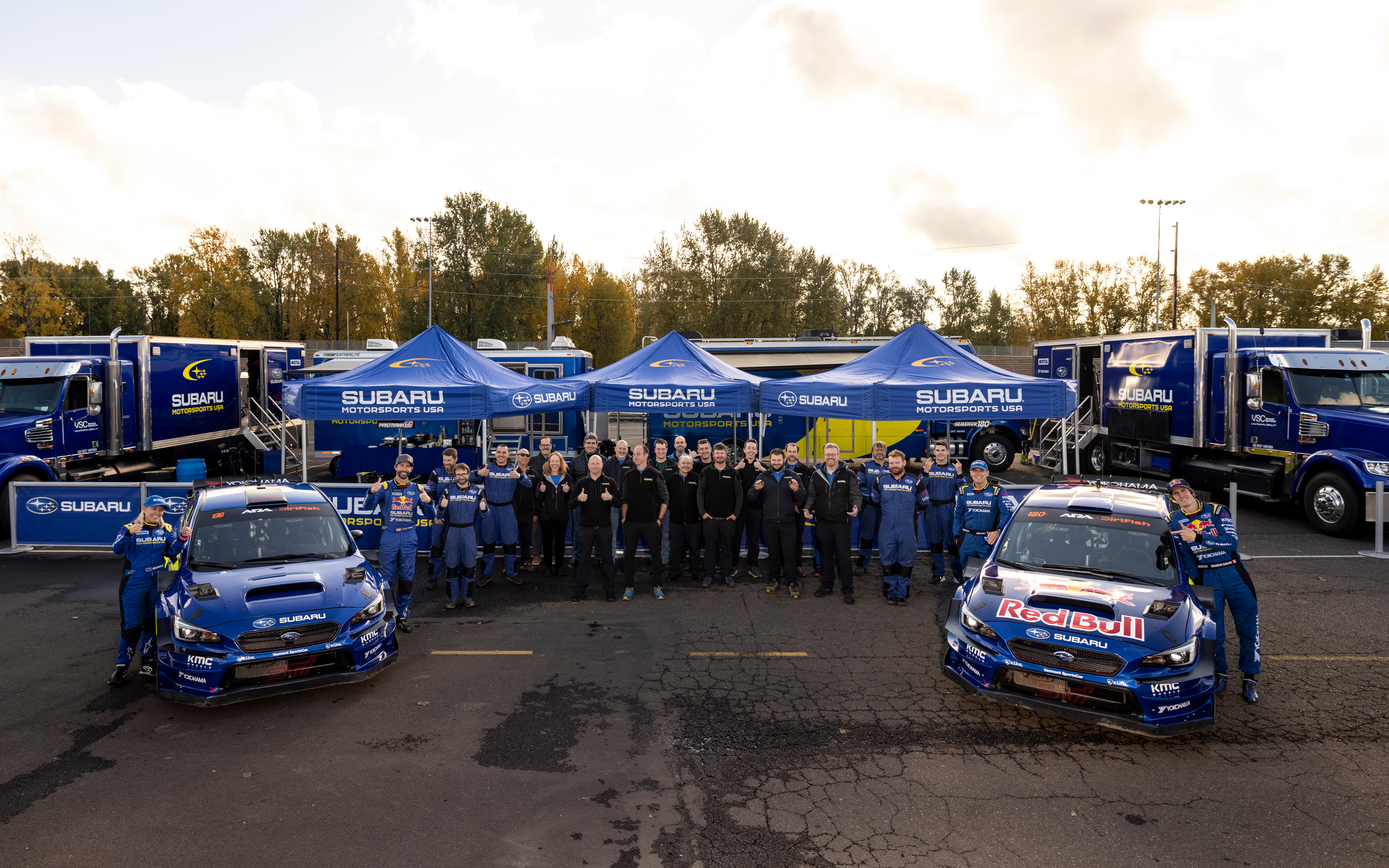 Subaru Motorsports USA Rally Team