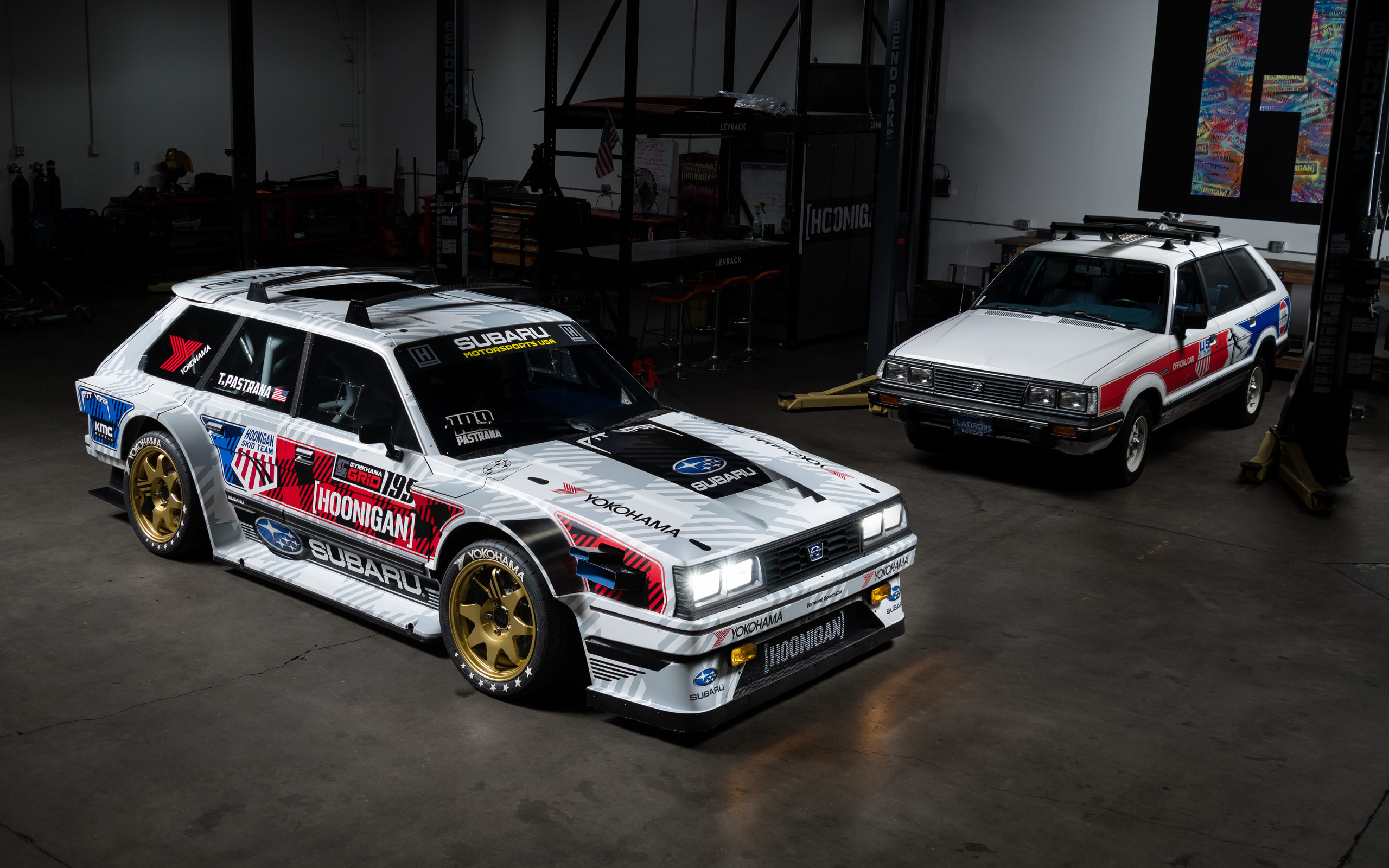 Subaru 21G Announcement Gymkhana