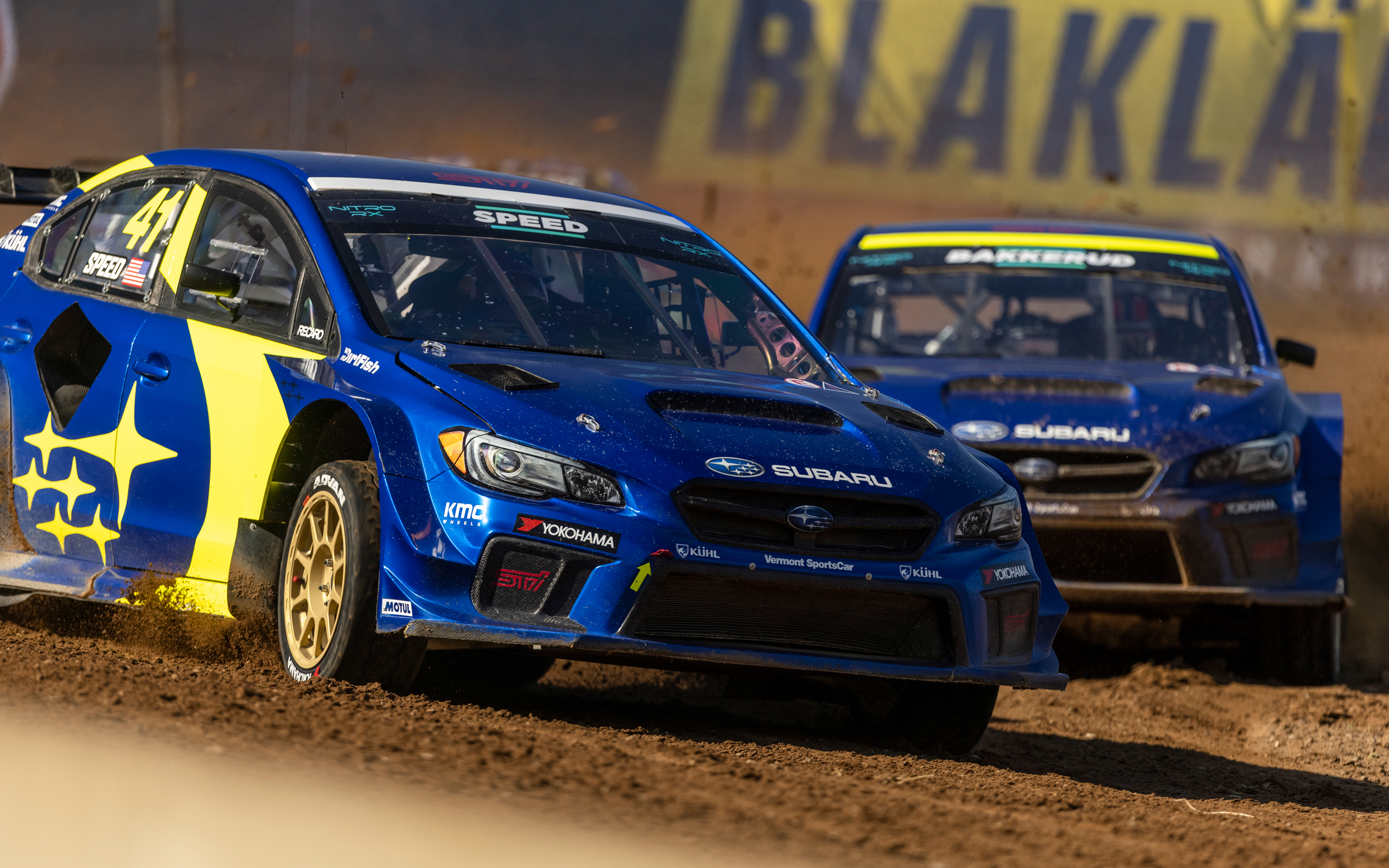 Subaru Motorsports USA Rallycross