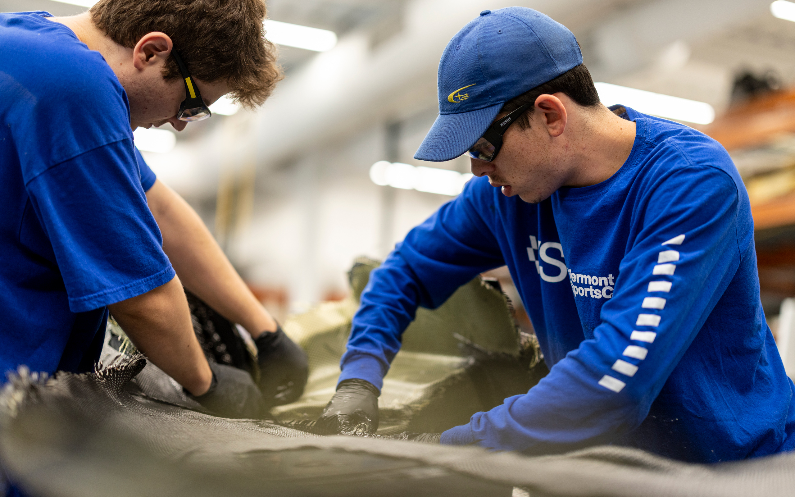 VSC Composite Shop Detail