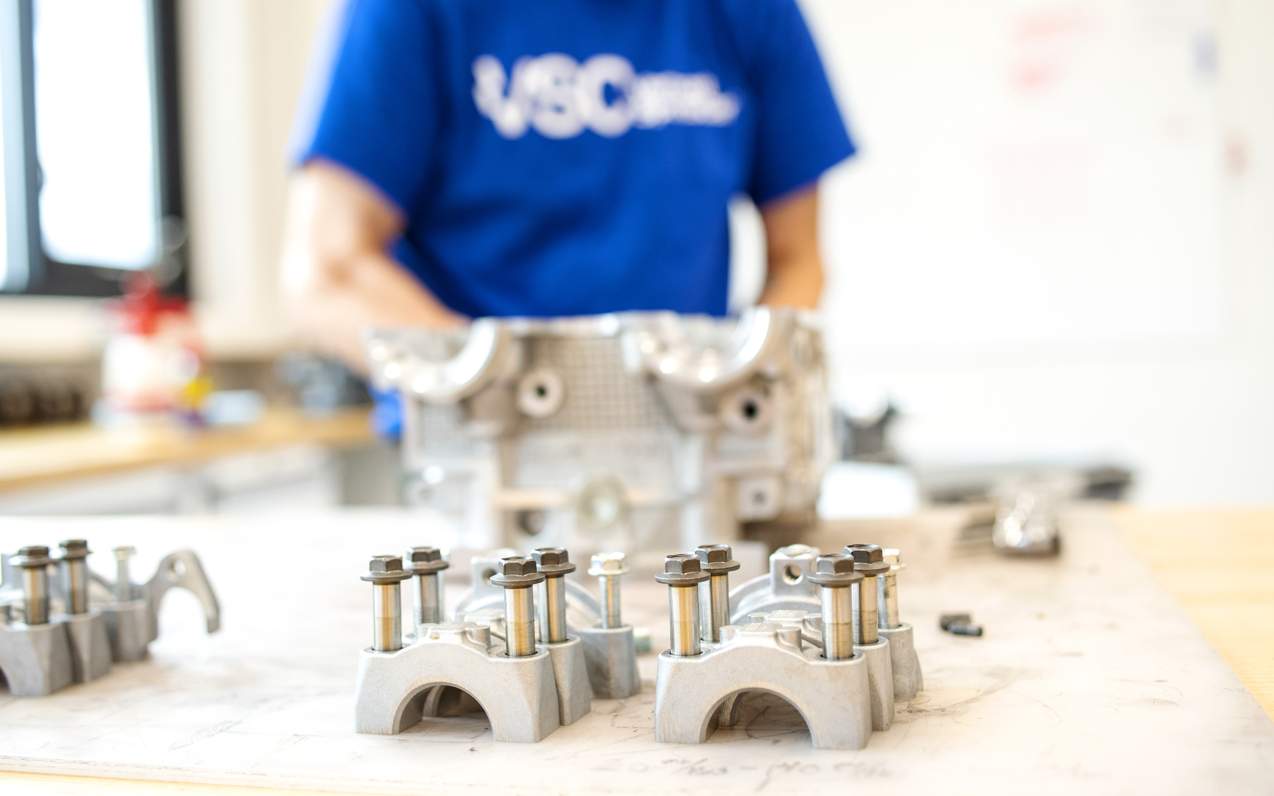 VSC Engine Shop Detail