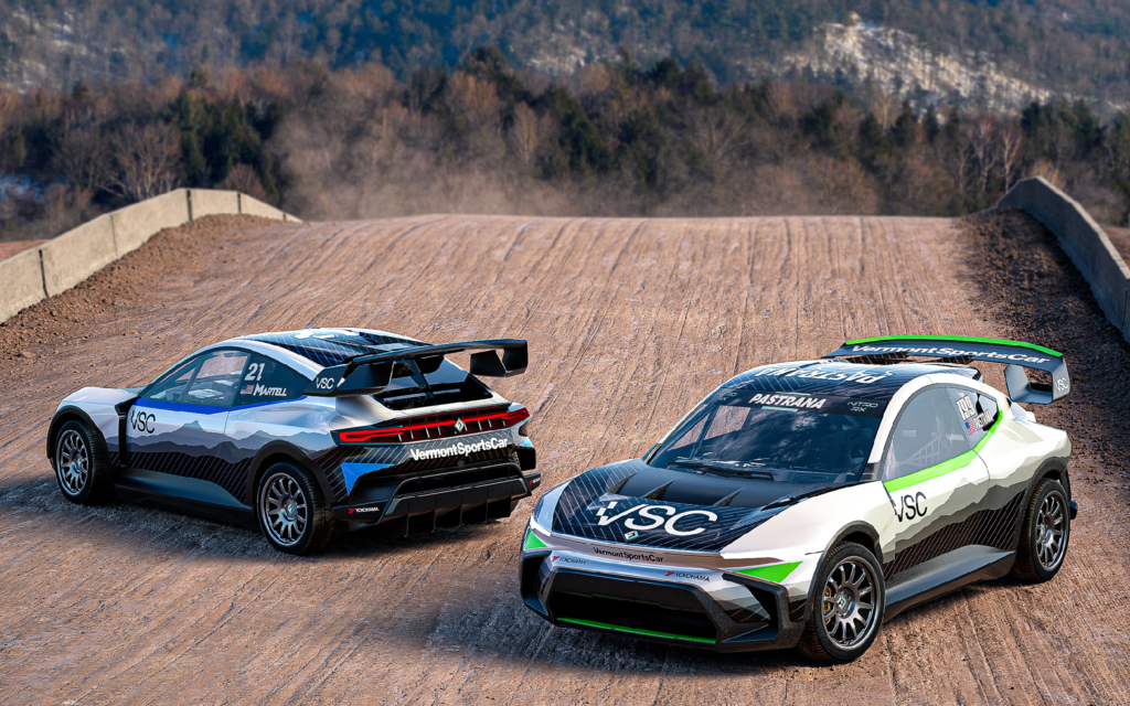 Vermont SportsCar Switches-On New Electric Rallycross Program - Vermont ...