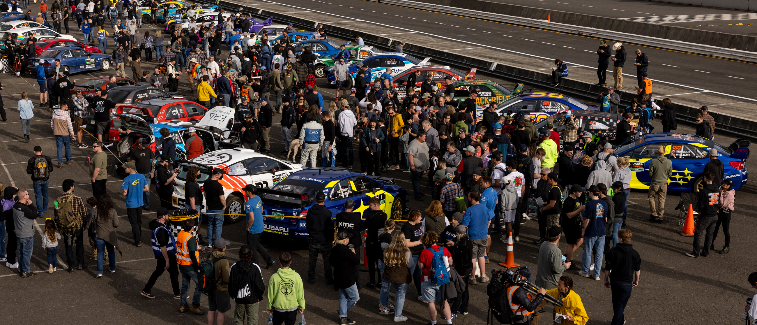 Portland International Raceway Parc Expose HEADER