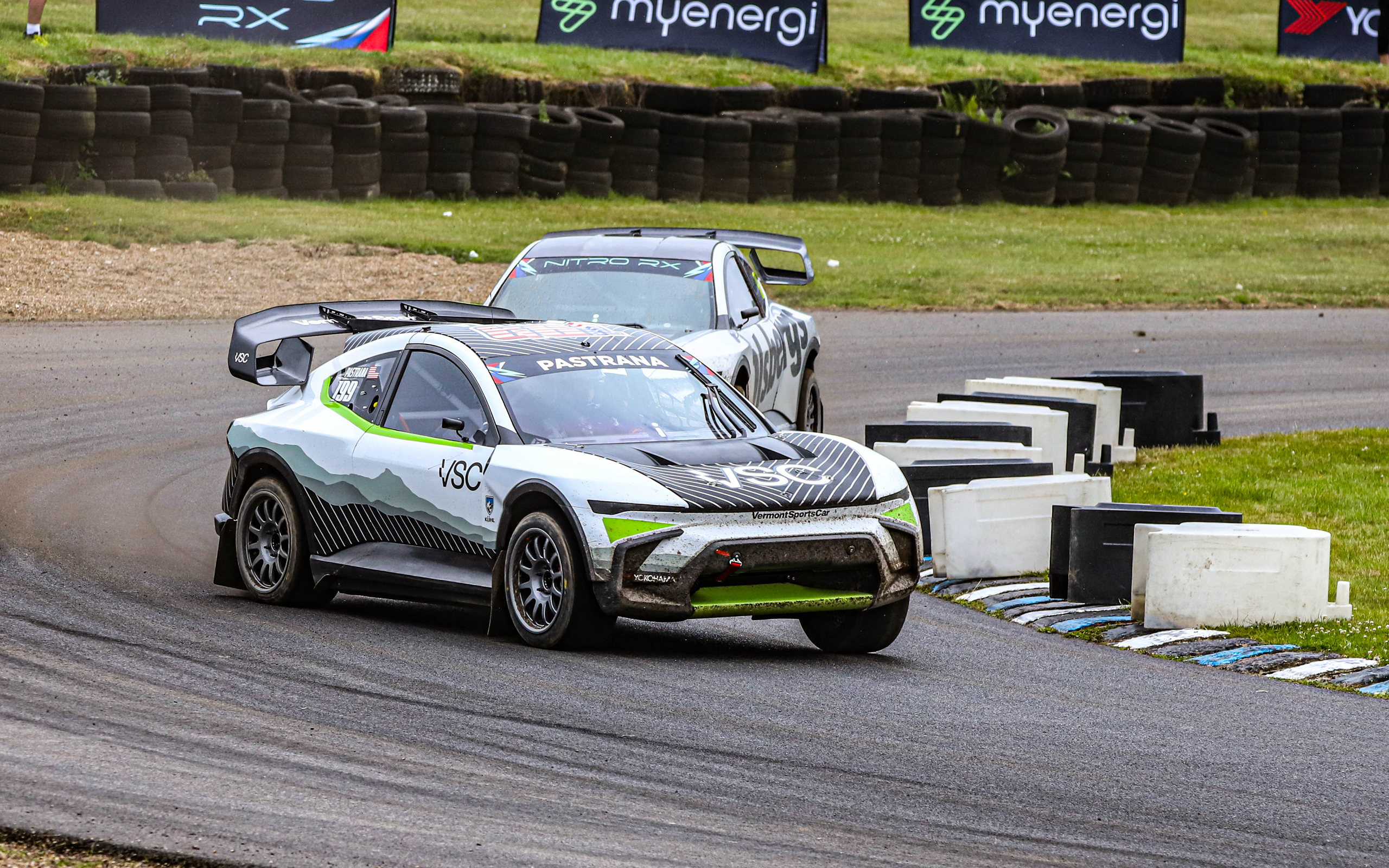 Travis Pastrana Nitro RX Lydden Hill 1