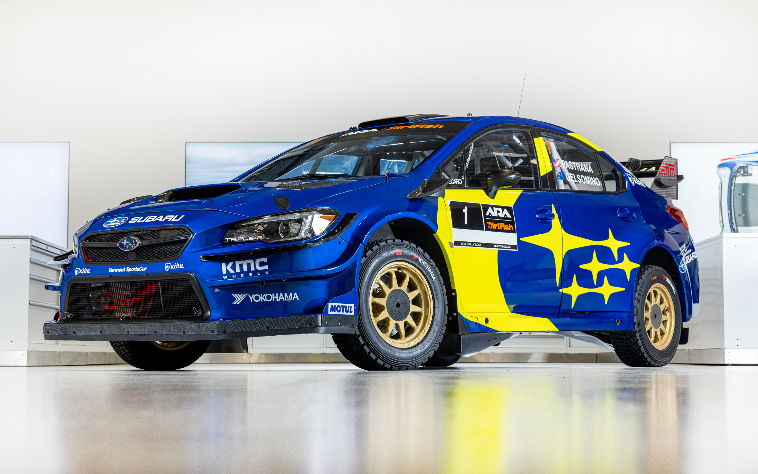 VT22r Open 4WD Rally Car