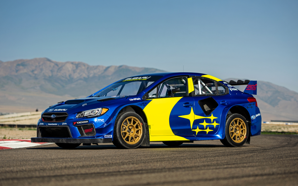 VT22x Rallycross Supercar