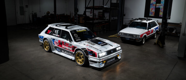 21G Gymkhana Subaru Family Huckster HEADER