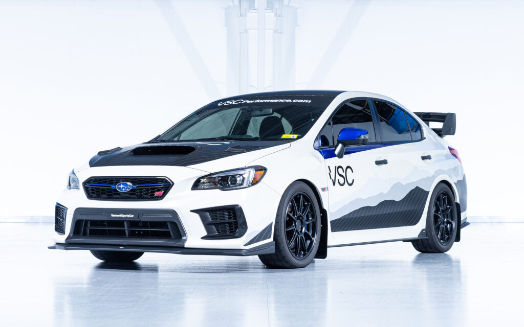 VSC Performance White STI HEADER 3