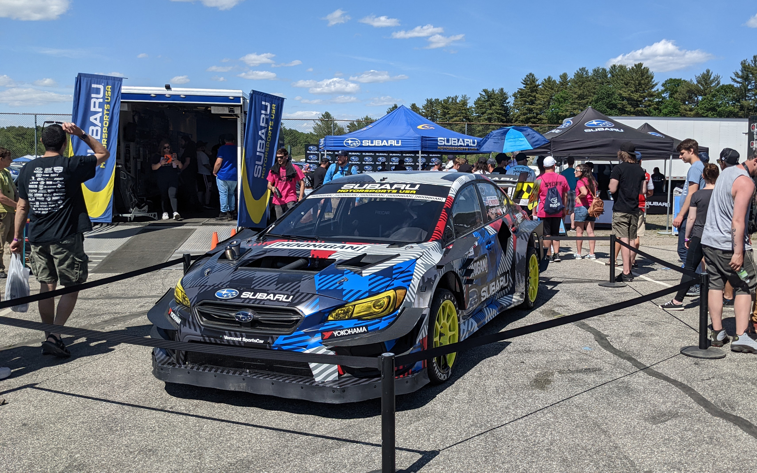 Subaru Motorsports USA Display Program 2