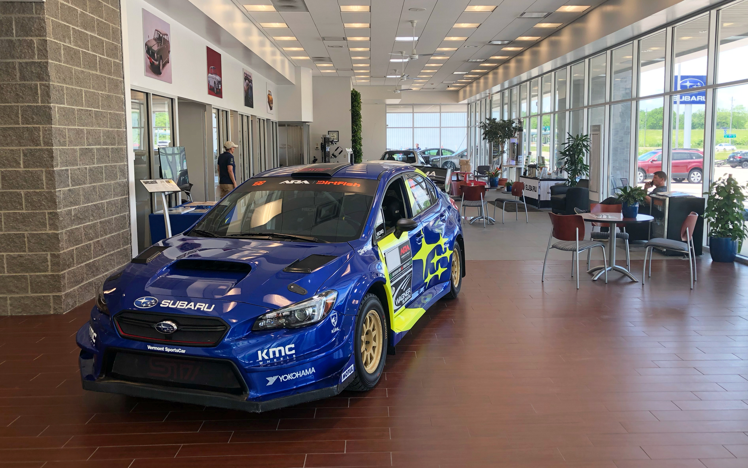 Subaru Motorsports USA Display Program 8