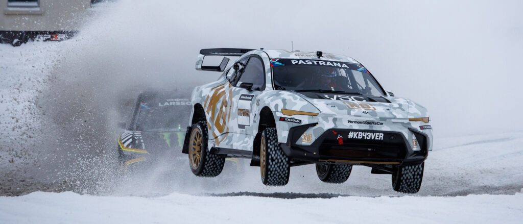 Travis Pastrana NRX Quebec Jump
