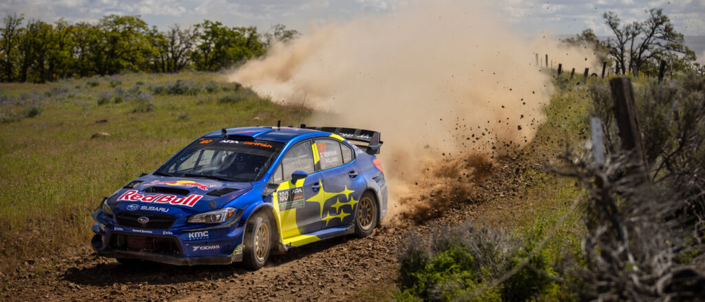 Brandon Semenuk Oregon Trail Rally 2022