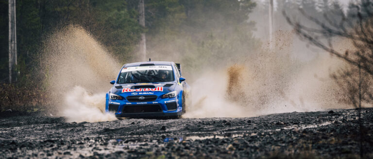 Subaru Motorsports USA 2023 Olympus HEADER