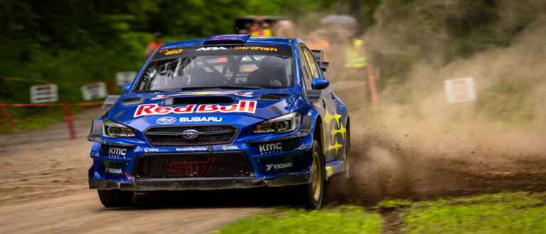 Subaru Motorsports USA Brings Points Lead into 2023 Southern Ohio Forest Rally