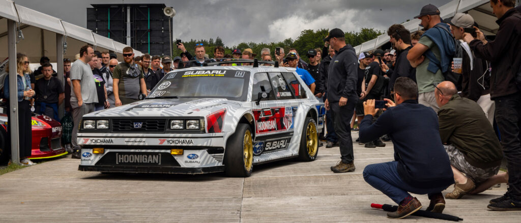 Travis Pastrana Goodwood FoS 2023 Preview
