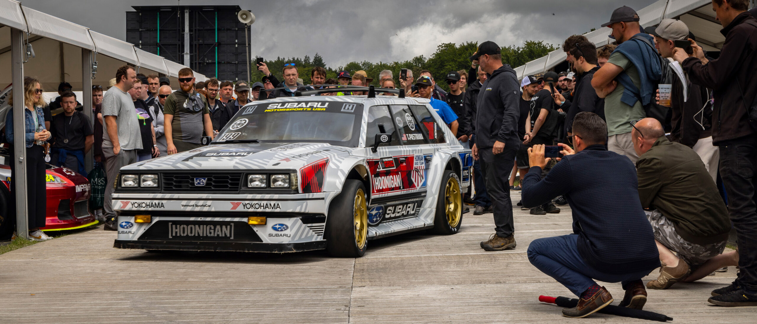 Travis Pastrana Goodwood FoS 2023 Preview scaled